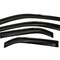 Ventshade Rainguards, Aerodynamic Design, Tape-On, Smoke, Acrylic, Set Of 4 94984 - alternate 1