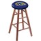 Holland Bar Stool Co Maple Counter Stool, Medium Finish, Kent State Seat RC24MSMed - alternate 1