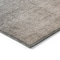 Homeroots 8' Taupe And Gray Ombre Washable Indoor Outdoor Runner Rug 563701 - alternate 6