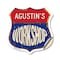 Signmission Agustin's Workshop, 12 Inch X 12 Inch, Vinyl Decal SHI-D-12-489-AGUSTIN - alternate 1