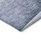 Homeroots 8' X 10' Sky Blue And Indigo Floral Washable Indoor Outdoor Area Rug 582245 - alternate 7