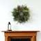 Homeroots 18" Green Christmas Pine And Pinecone Artificial Wreath 634629 - alternate 4