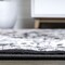 Jonathan Y Palmette Modern Persian Floral Cream/Gray/Black 3 ft. x 5 ft. Area Rug MDP503B-3 - alternate 5