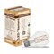 Bulbrite LED Filament 8.5W Dimmable A19 Light Bulbs, Clear Glass, Medium E26 Base, 3000K, 850lu, 4PK 862798 - alternate 6