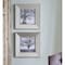 Homeroots Set of Two Gray Square Framed Art, 2PK 401302 - alternate 4