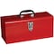 Unbranded 17'' Red Steel Toolbox 398608 - alternate 2