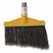 Rubbermaid Commercial Jumbo Smooth Sweep Angled Broom, 46" Handle, Black/Yellow, PK6 FG638906BLA - alternate 5