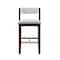 Manhattan Comfort Patricia Barstool in White Glacier BS026-WH - alternate 4