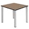 Regency Square Kee Small Breakroom Table, 30 in W, 30 in L, Noble Oak TB3030NOBPCM - alternate 1