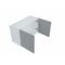 Cambridge Radiance 30in W x 12in D x 12in H Ready to Assemble Slab Wall Bridge Kitchen Cabinet in Matte Grey SA-W3012-MG-KIT - alternate 7