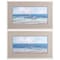 Homeroots Set Of Two Shore Searching White Framed Print Wall Art, 2PK 484256 - alternate 7