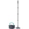 True & Tidy TrueClean Mop and Bucket System in Gray SPIN-800 GRAY - alternate 6