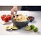 Service Ideas Molcajete Bowl, 56 Ounce, Black MB56BL - alternate 2