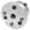 Hhip 3in 3-Jaw Self-Centering Lathe Chuck With 4in Back Plate 3906-2416 - alternate 2