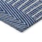 Homeroots 3' X 5' Navy Blue And Ivory Geometric Washable Indoor Outdoor Area Rug 596950 - alternate 8