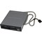 Startech.Com 3.5in Front Bay 22-in-1 USB 2.0 Internal Multi Media Memory Card Reader - Black 35FCREADBK3 - alternate 1