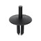 Auveco Push Type Retainer Black Nylon - BMW, 50PK 20734 - alternate 1