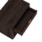Manhattan Comfort Evelyn 32in Nightstand 2.0 in Brown - Set of 2 2-NS012-BR - alternate 3