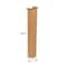 Zoro Select 4 in x 4 in x 48 in Shipping Box, Kraft, Corrugate, Single Wall, 32 ECT 11R274 - alternate 2