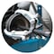Performance Tool 8 in. 3-Jaw Gear Puller, Heat Treated Alloy Steel, Drop Forged W138P - alternate 4