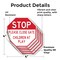 Signmission Stop Please Close Gate Children at, 4 inch X 4 inch, Vinyl Decal, 5PK OC-D-5PACK-4-270 - alternate 3