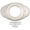 Delta Shower Renovation Cover Plate RP29827SS - alternate 1