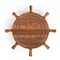 Picnic Time Family Of Brands Helmsman Lazy Susan Cheese Board with Tool Set, Acacia and Gold 904-11-512-000-0 - alternate 6