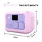 Cea 600W Portable Power Station, Pink, 384Wh LiFePO4, 4000+ Cycles, UPS, Fast Charge, Outdoor Backup 805973 - alternate 6