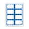C-Line Products 8-1/2" x 11" Cubicle Keepers Display Pockets for Fabric Surfaces, 25PK 38991 - alternate 6