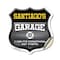 Signmission Santiago's Garage I Can Fix Everything But Stupid, 12 Inch X 12 Inch, Vinyl Decal SHI-D-12-490-SANTIAGO - alternate 1