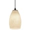 Access Lighting Champagne, Pendant, Oil Rubbed Bronze Finish, White Stone Glass 28012-1C-ORB/WHST - alternate 5