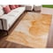 Homeroots 5' X 8' Orange Abstract Washable Indoor Outdoor Area Rug 559752 - alternate 1