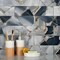 Apollo Tile Carnelian 3 in. x 12 in. Glossy Gray Glass Subway Wall and Floor Tile 5 sq. ft./case, 20PK APLAG8803GRA - alternate 5