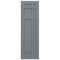 Ekena Millwork True Fit PVC San Juan Capistrano Mission Style Fixed Mount Shutters, Ocean Swell, 12W x 44H, PR TFP001SJ12X044CH - alternate 9
