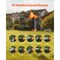 Vevor 200ft Metal Garden Hose Stainless Steel Water Hose Lightweight No Kink FH-SS06 - alternate 5