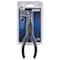 Vulcan Bent Nose Plier, 6 in OAL, 1.6 mm Cutting Capacity, 3.9 cm Jaw Opening, Black Handle, 3/4 in W Jaw PC974-01 - alternate 2