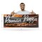 Signmission Roman Pizza, 18 Inch x 48 Inch, Vinyl Banner B-30839 - alternate 4