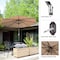 Villacera 9-Foot LED Outdoor Patio Umbrella, Beige 83-OUT5420 - alternate 6