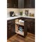 Century Components Signature Series Base Cabinet Organizer, 8.875 in. W Solid Maple SIGCO85PF - alternate 2