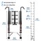 Wrightmaster 14.5 ft. Steel Extension Ladder w/360° Rotatable Hook and Non-Marring Feet, 330 lbs. Capacity Zor4.4MDG - alternate 5