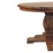 Homeroots 43" Brown Solid Wood Dining Table 719512 - alternate 4