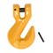 Mytee Products 5/16in Grade 80 Clevis Cradle Grab Hooks w/Pins, Tow Hooks with Clevis Pin for Trucks, 4500 lbs WLL GH516-G80 - alternate 1