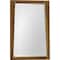 Homeroots 35" Brown Wood Accent Mirror 376772 - alternate 1