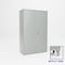 Pucel Heavy Duty Storage Cabinet with 6 in Legs, 48 in W x 84 in H x 24 in D, 4 Shelves, Putty HDSC-4878-24-4L - alternate 1