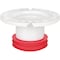 Sioux Chief 4'' Schedule 40 DWV Push-Tite PVC Closet Flange 886-GP - alternate 2
