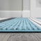 Jonathan Y Duxbury Gradient Ticking Striped Blue/Navy 4 ft. x 6 ft. Area Rug LUX102A-4 - alternate 5