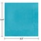 Touch Of Color 6.5" x 6.5" Bermuda Blue Napkins 600 PK 661039B - alternate 3