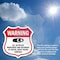 Signmission Video Surveillance Shield Sign Warning A, 4 inch X 4 inch, Vinyl Decal, 2PK SHI-D-2PACK-4-474 - alternate 3