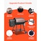 Vevor Wood Pellet Grill Smoker Outdoor Electric BBQ Grills 575 Sq.in Cook Area VA-575 - alternate 2