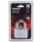 Prosource Padlock, Standard Shackle, 9/32 in Dia Shackle, 1-1/4 in H Shackle, Steel Shackle, Steel Body HD00014-3L - alternate 3